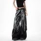 【25s Jul.】Vintage Pearl Printed Craft Pants
