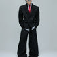 【25s Oct.】Elegant Pearl Honeycomb Design Suit Jacket/Pants