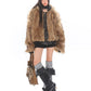 Reversible Fur Hooded Thick Leather Jacket ArtsKoreanMan