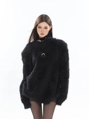 【23s September.】Loose Mink Knitted Sweater ArtsKoreanMan