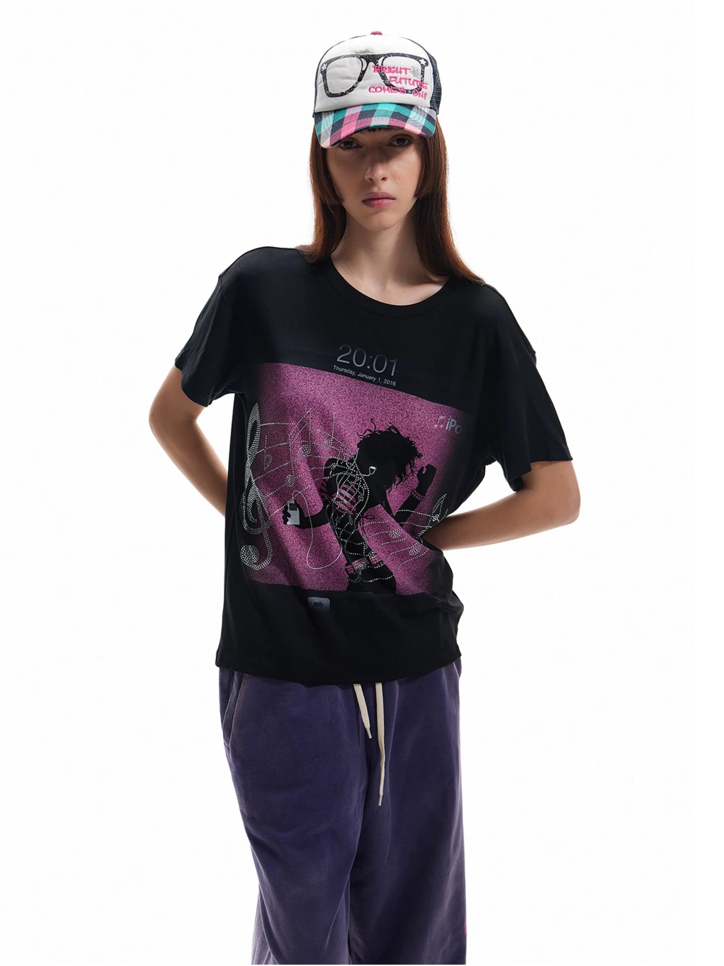 Lockscreen Crystal Graphic Tee