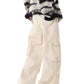【25s Jul.】Vintage Paratrooper Multi-Pocket Cargo Trousers