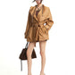 Elegant and Simple Long/short Trench Coat