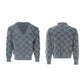【25s Sep.】Pearl Embellished V-neck Sweater