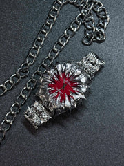 Handcrafted Vampire Dragon Scale Watch