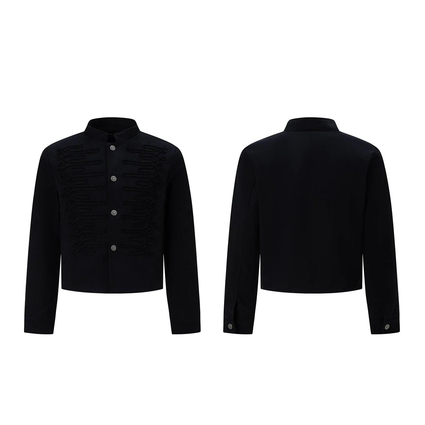 Knight Corded Embroidered Napoleon Jacket