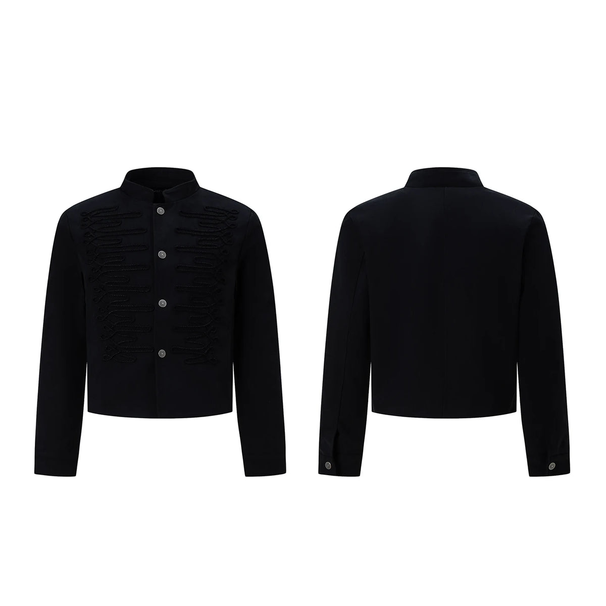 Knight Corded Embroidered Napoleon Jacket