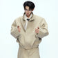 【25s Oct.】Vintage Washed Silhouette Jacket/pants