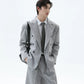 【25s Nov.】Retro V-neck Suit Jacket/Casual Pants