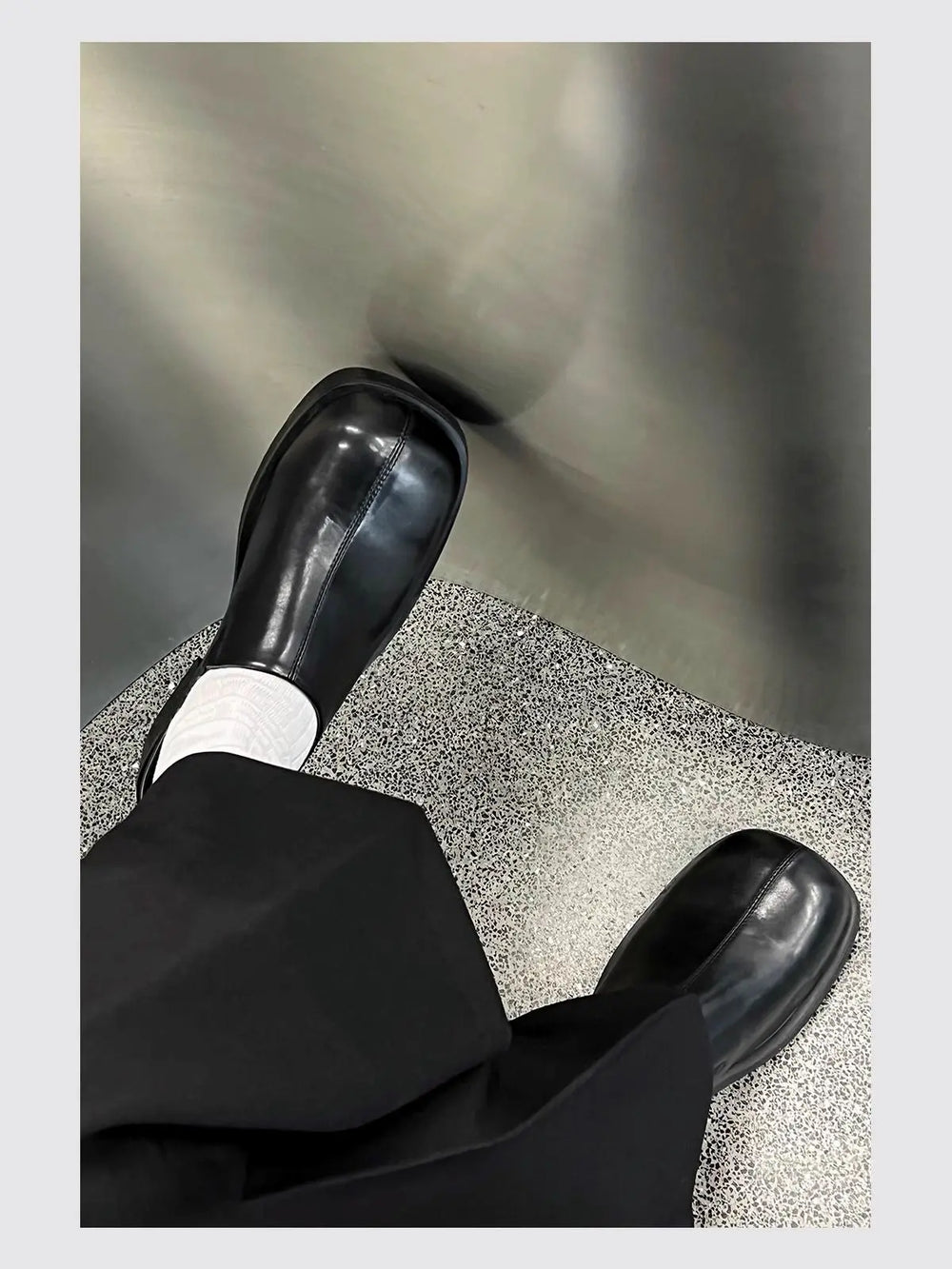 Platform Toe Derby Shoes ArtsKoreanMan