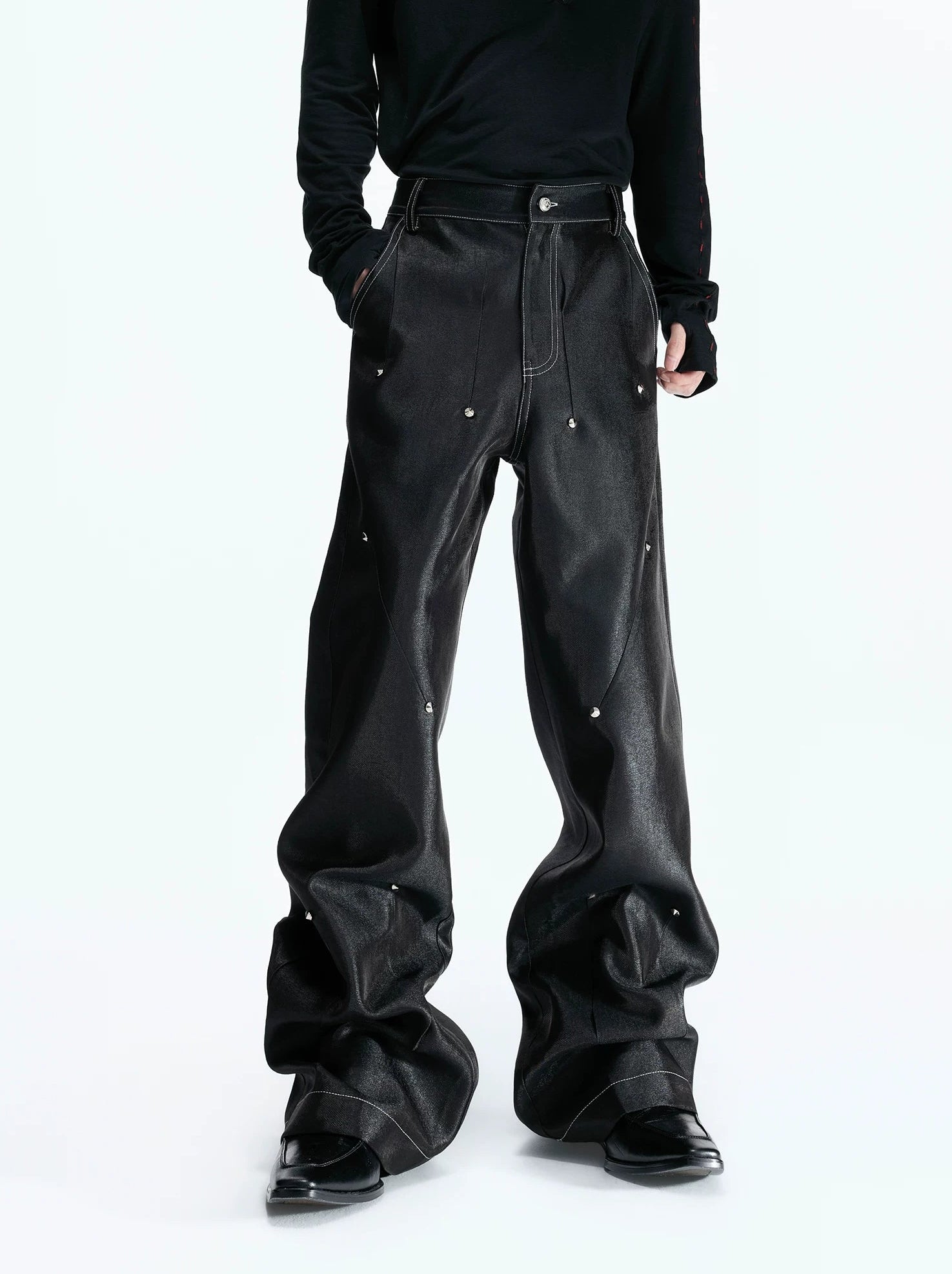 Napoleon Lustrous Cropped Jacket + Pants