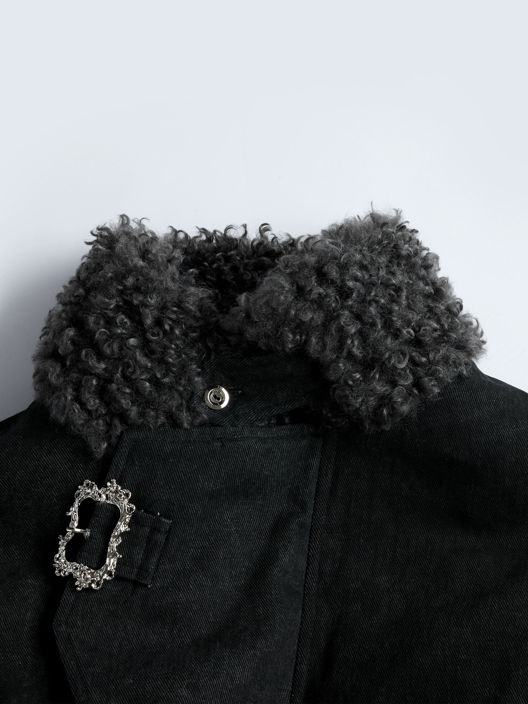 【25s Dec.】Stand-up Fur Trim Collar Parka