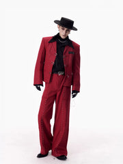 【26s Mar.】Star Stud Stage Suit Set