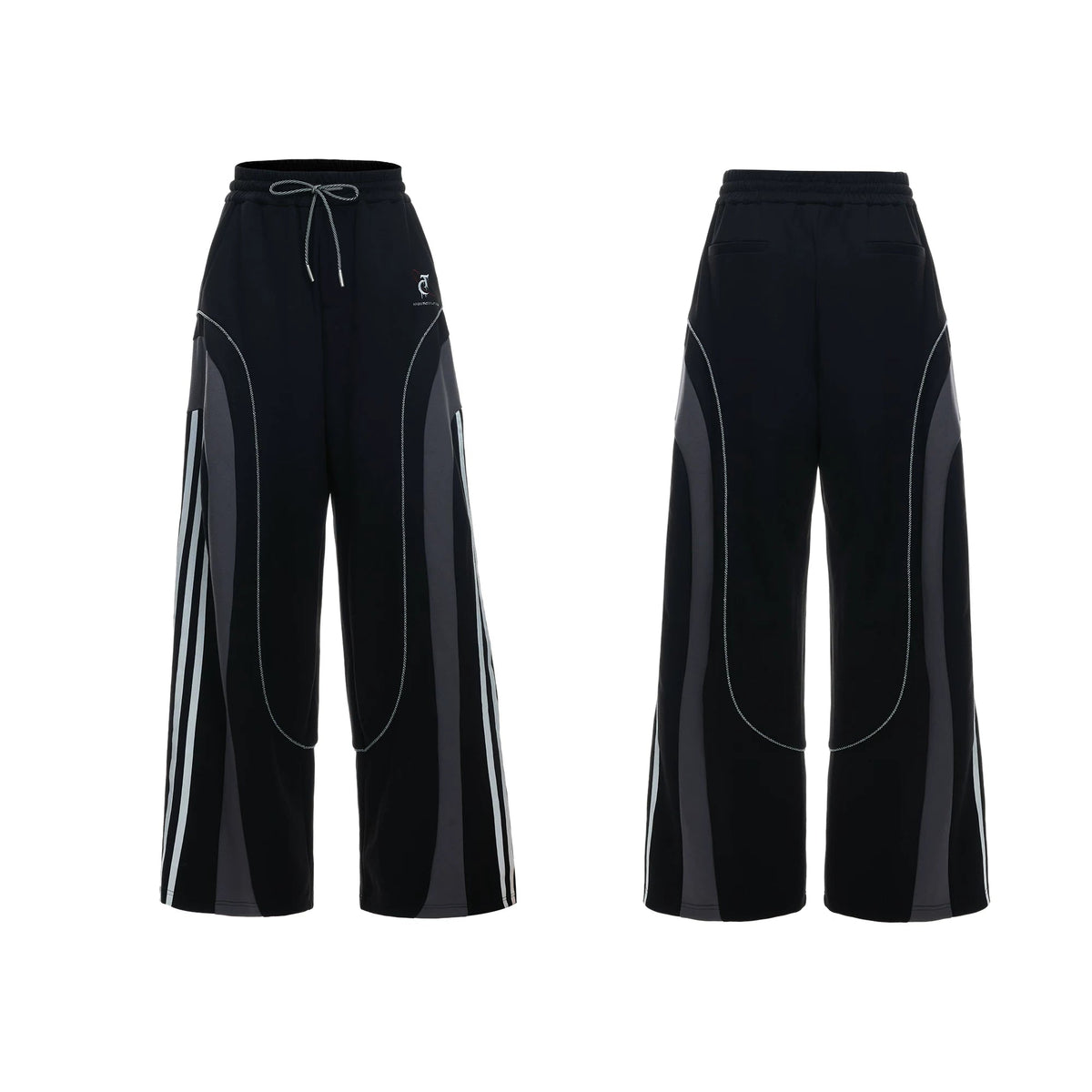 Contrast Cooling Sport Top / Pants
