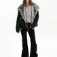 【25s Nov.】Oversized Collared Fur Trim Cotton Coat