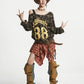 【25s Aug.】Camo Slanted Off-Shoulder Long Sleeve