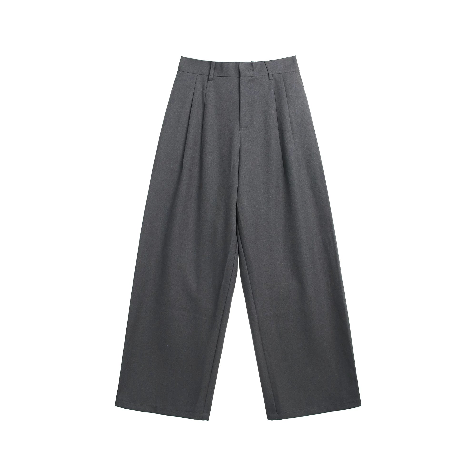 【26s Jan.】Retro Casual Sunflower Collar Jacket/Pants