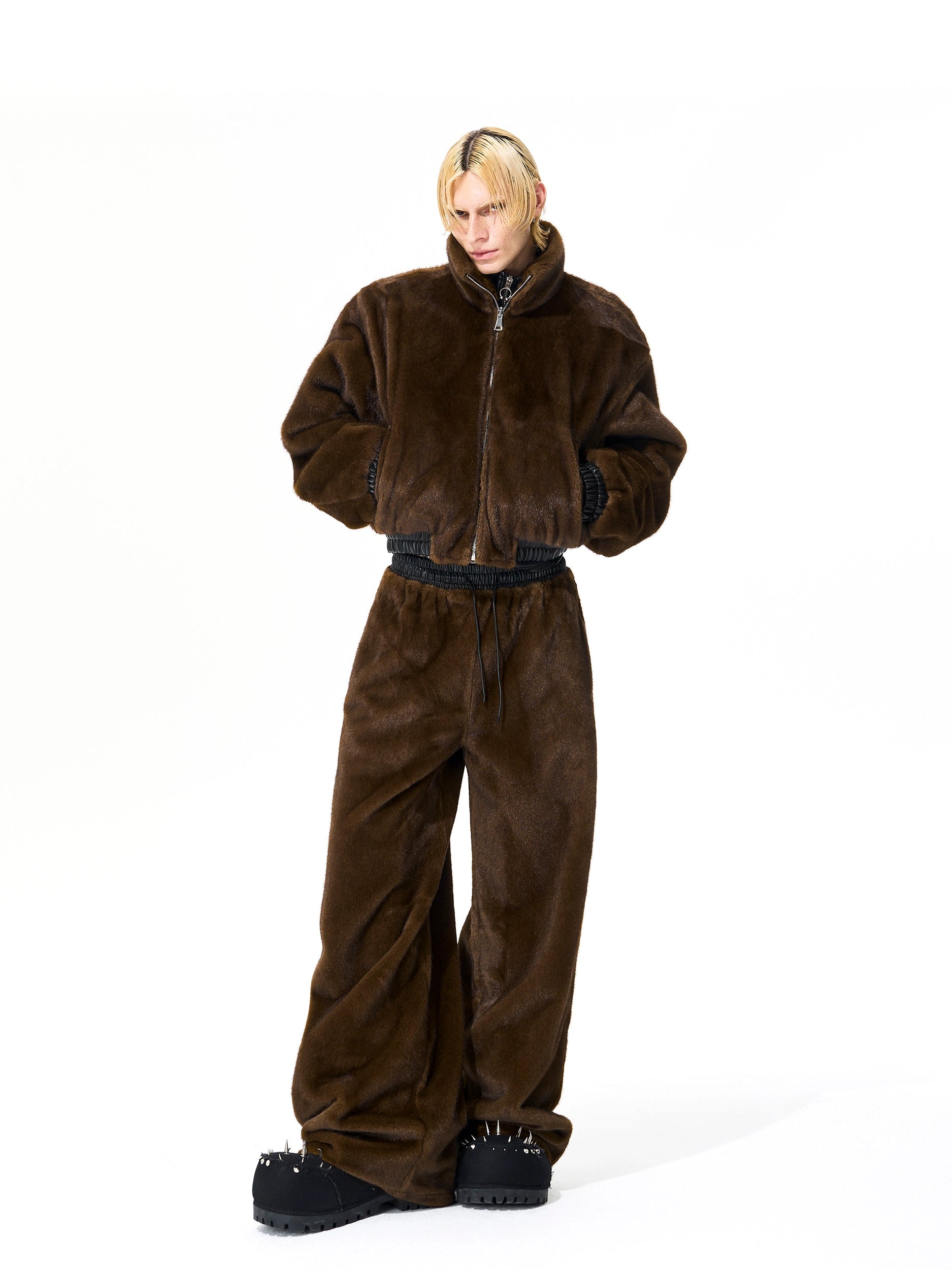 【25s Nov.】Reversible Winter Fur and Leather Jacket / Pants