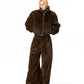 Reversible Winter Fur and Leather Jacket / Pants