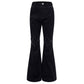 Rivet Dark Knight Casual Flared Pants
