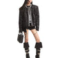 【25s Sep.】Old Money Style Luxury Chanel Style Shiny Jacket