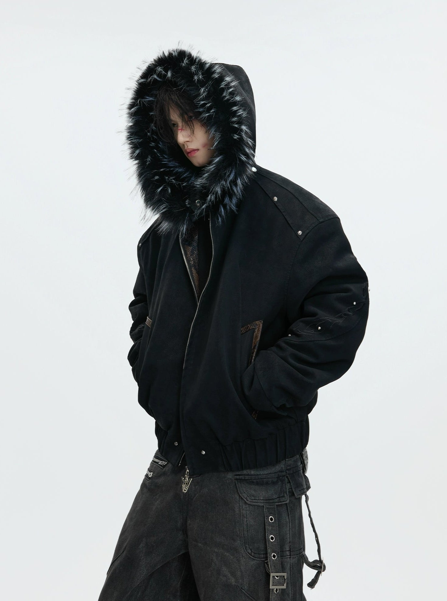 【25s Dec.】Embroidered Washed Cotton Jacket