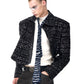 【25s Sep.】Chanel-style Oblique Zipper Short Jacket