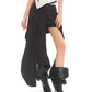 【25s Apr.】Temperament Suit Tie Irregular Skirt