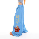 【25s Jun.】Lace Tank & Mesh Wide-Leg Jogger Set