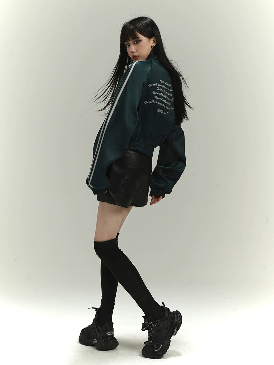 【25s Jul.】Vintage Style Baseball Jacket