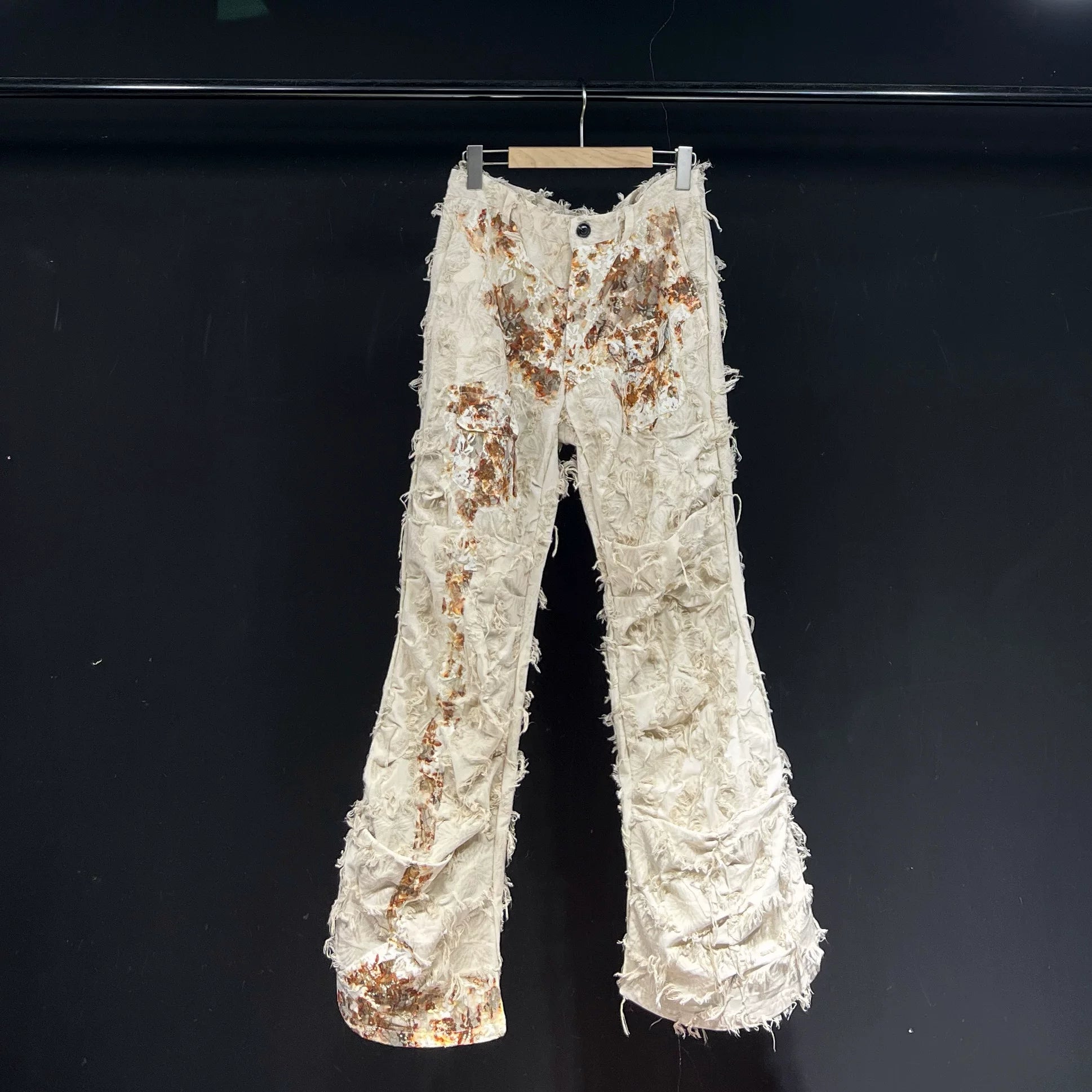 Wasteland Lace Wide-Leg Pants