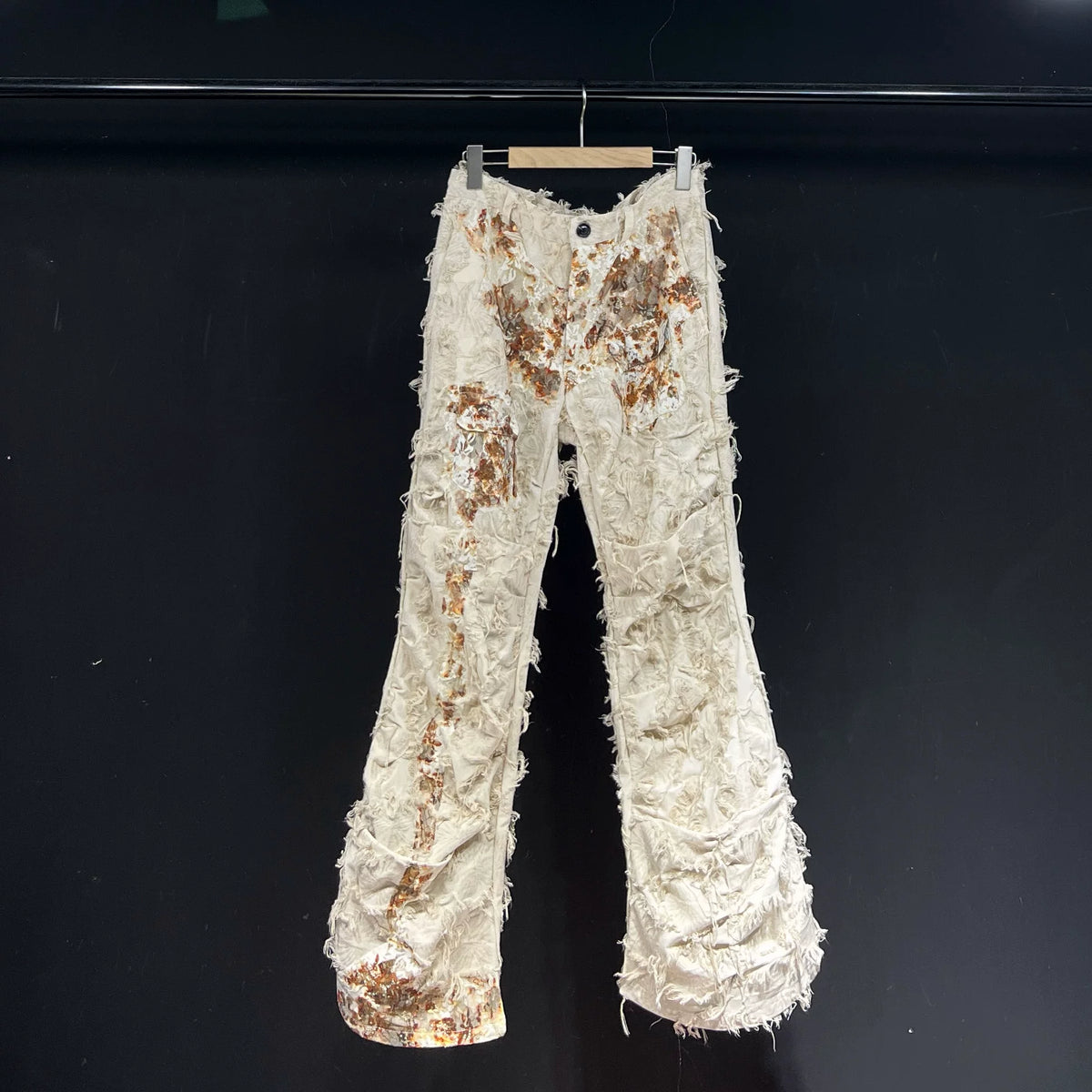 Wasteland Lace Wide-Leg Pants