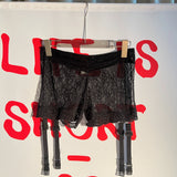 【25s Sep.】Hot Girl Retro PU Leather Off-shoulder Vest