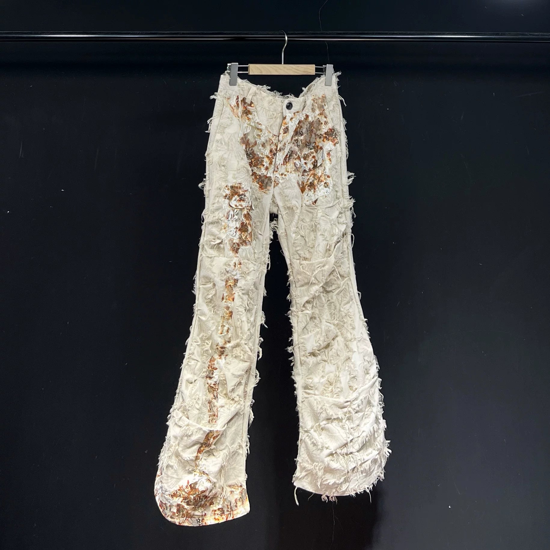 Wasteland Lace Wide-Leg Pants