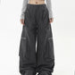 【25s Jul.】Vintage Deconstructed Multi-Pocket Wide-Leg Pants