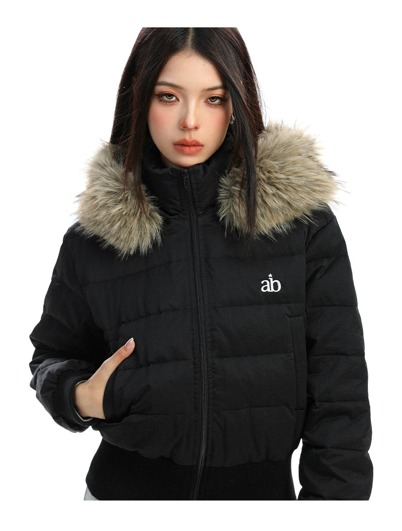 【25s Dec.】White Duck Down Lightweight Down Jacket