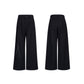 【25s Sep.】Short Rhinestone Collarless Jacket with Padded Shoulders / Trousers