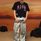 【25s Jul.】3D Printed Trendy Straight-Cut Denim Jeans