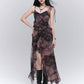 【25s Jul.】Asymmetrical Hem Spaghetti Strap Dress