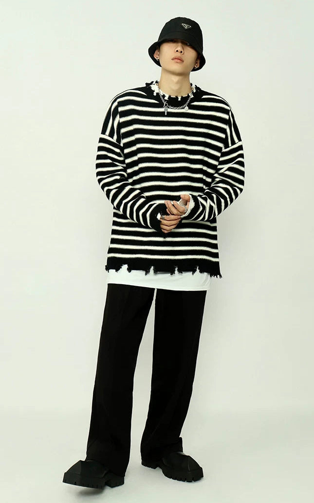 Minimal Straight-Leg Tailored Trousers