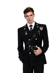 Silver Moon Sculpted Blazer