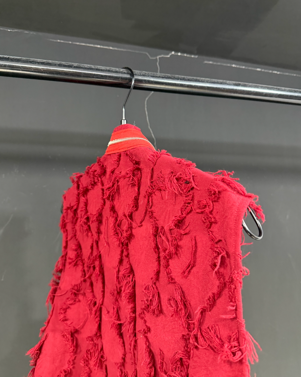 Asymmetric Zip Street Vest