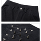 Rivet Dark Knight Casual Flared Pants