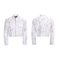 【25s Sep.】Cool Motorcycle Stand Collar Leather Jacket