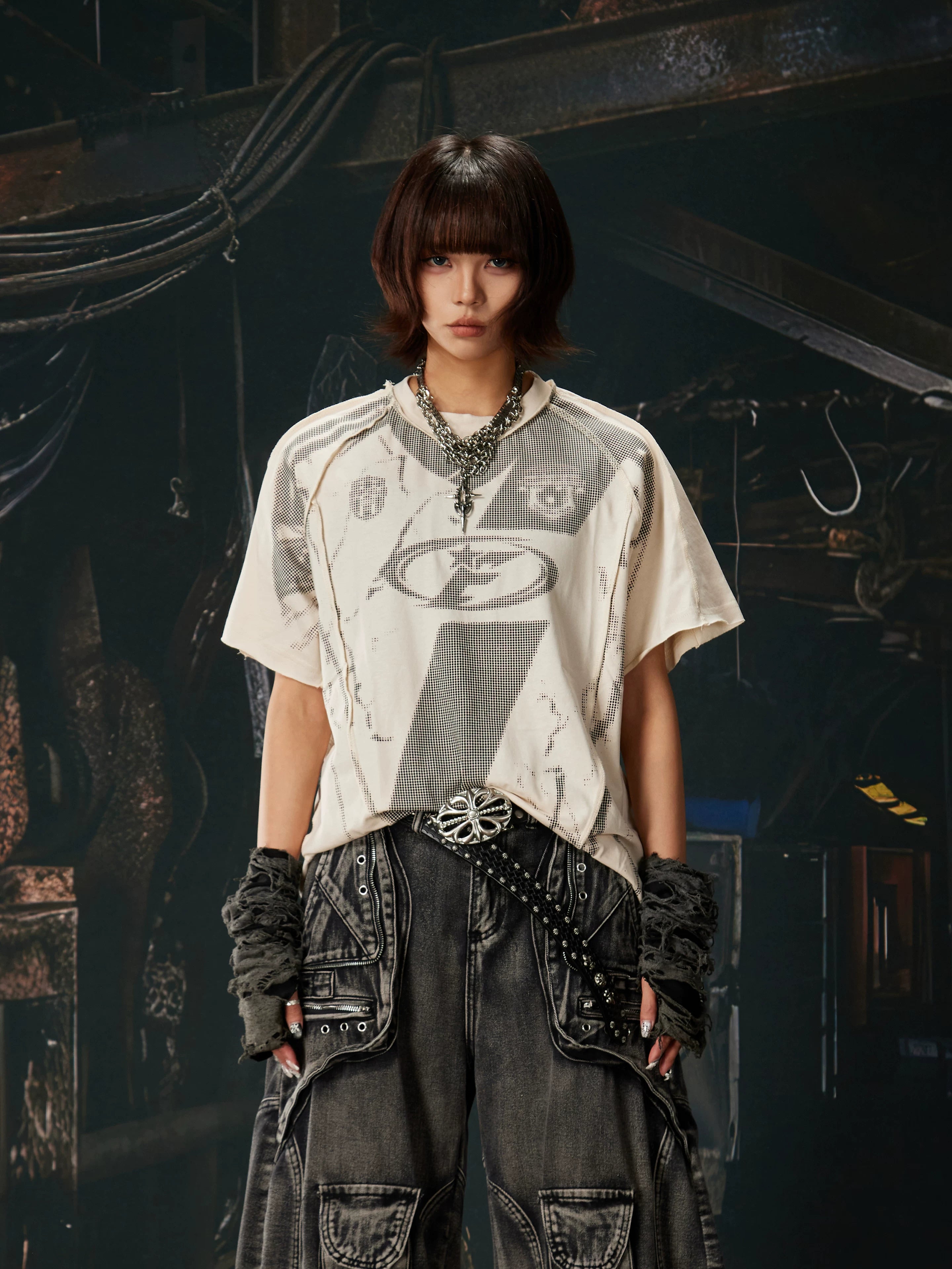 Racing Moto Jersey Street Tee