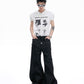 【25s Aug.】Artistic Pattern Loose Fit High Elasticity Long Sleeves
