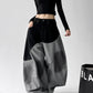 【25s Aug.】Gradient Loose-Fit Flowing Wide-Leg Jeans