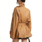 Elegant and Simple Long/short Trench Coat