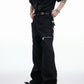 【25s Sep.】Vintage Metal Zipper 3D Pocket Pants