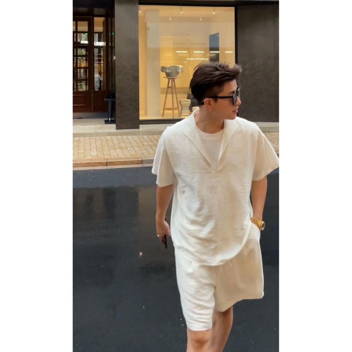 Linen Lyocell Relaxed Summer Set
